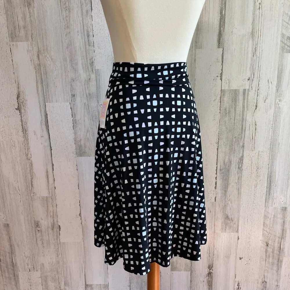 LuLaRoe Azure Skirt - Picture 6 of 10